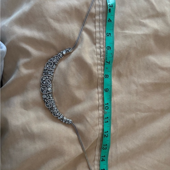 Brighton Elegant Silver Statement Necklace - Picture 5 of 5